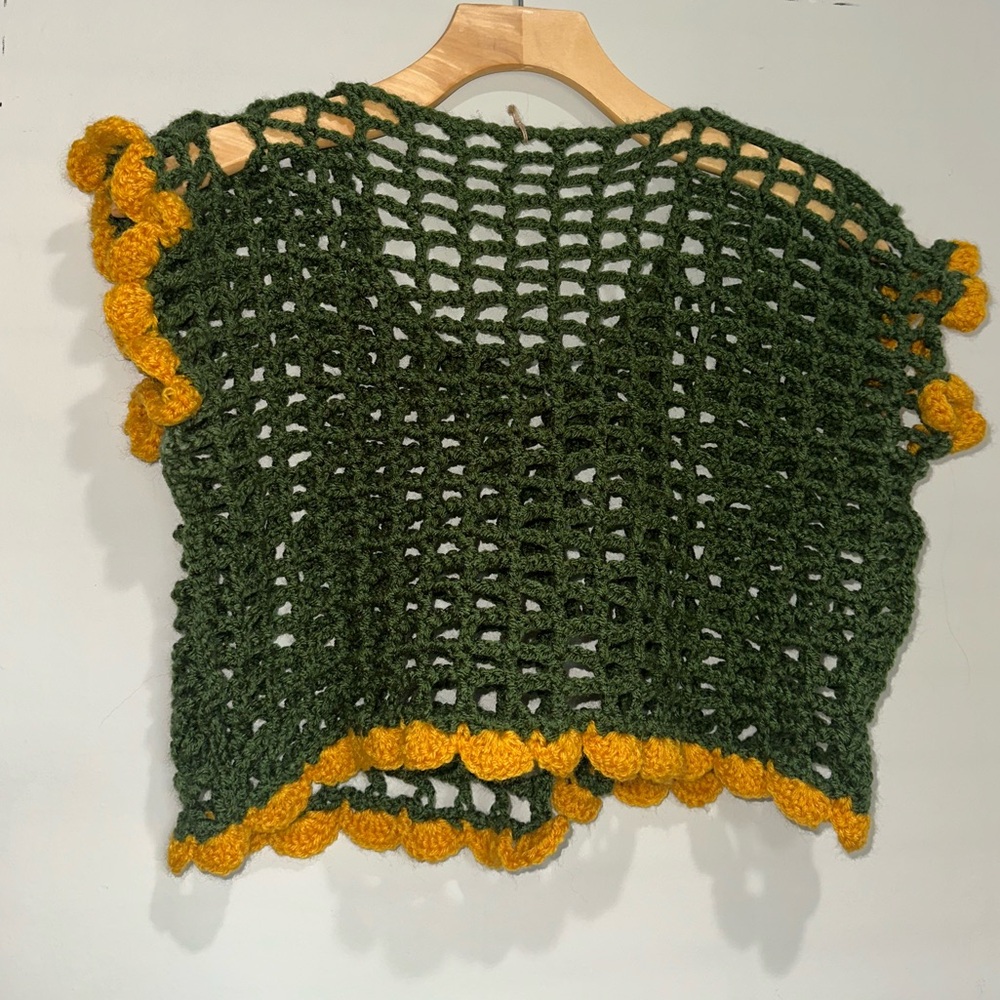 Handmade Knit Top - Picture 3 of 3